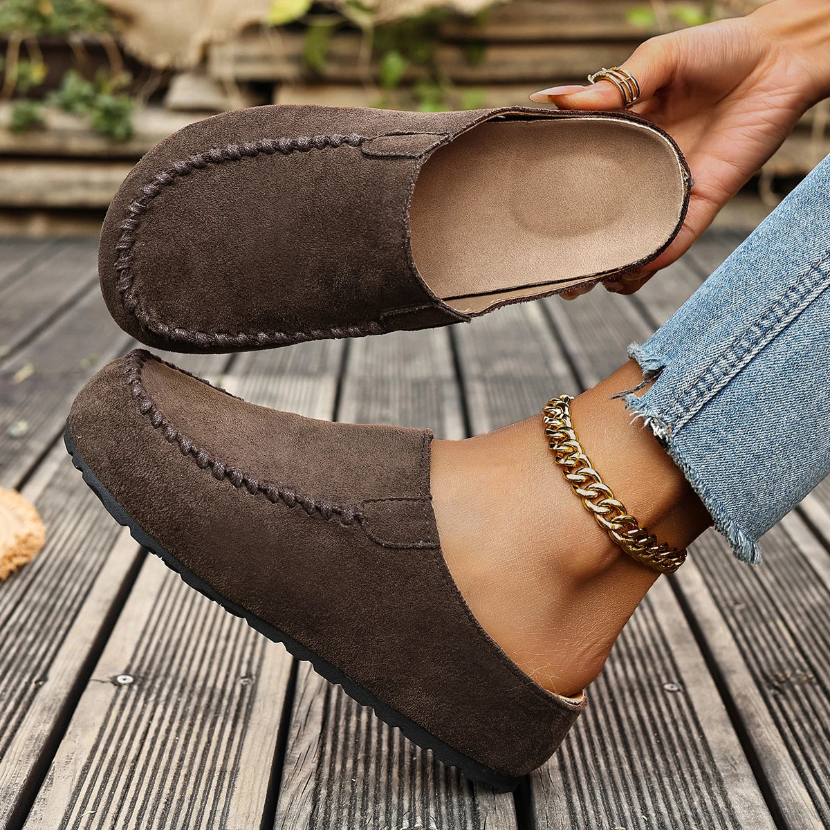 The Remy Loafer Mule