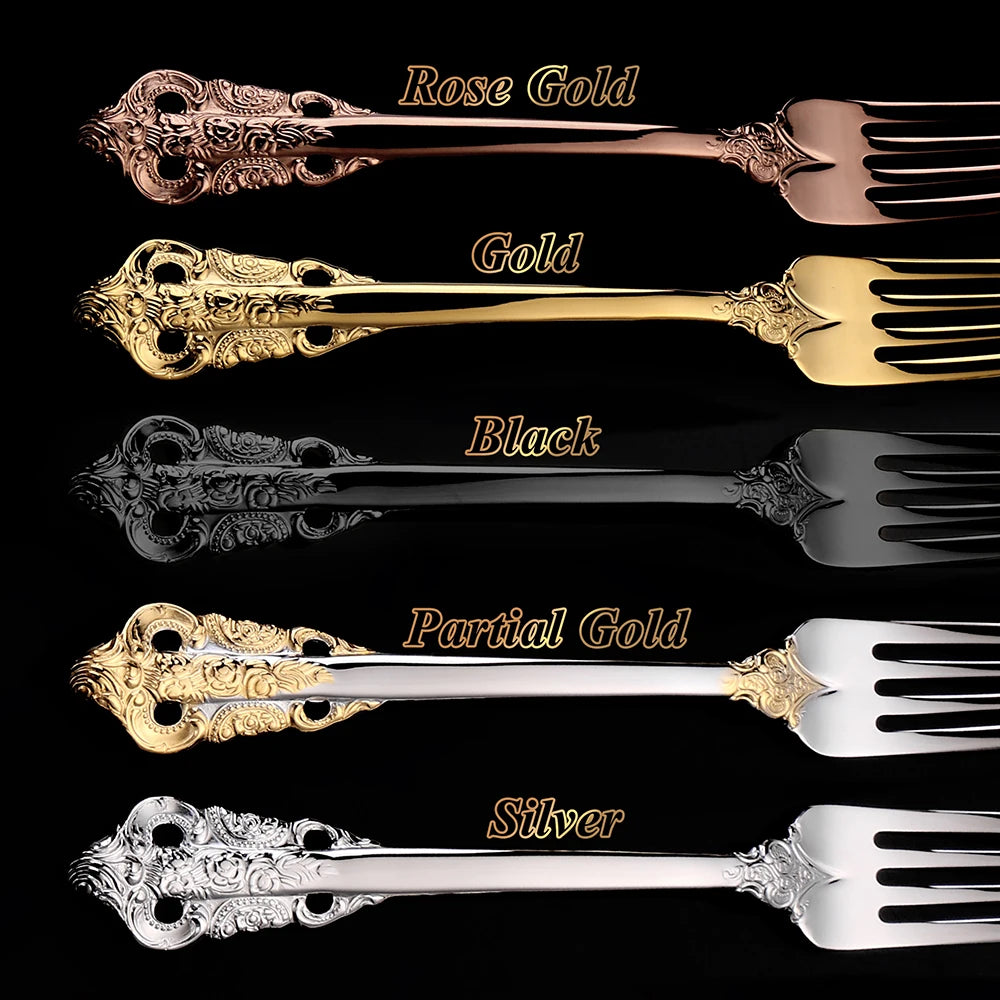 The Bellamy Heirloom Flatware Set