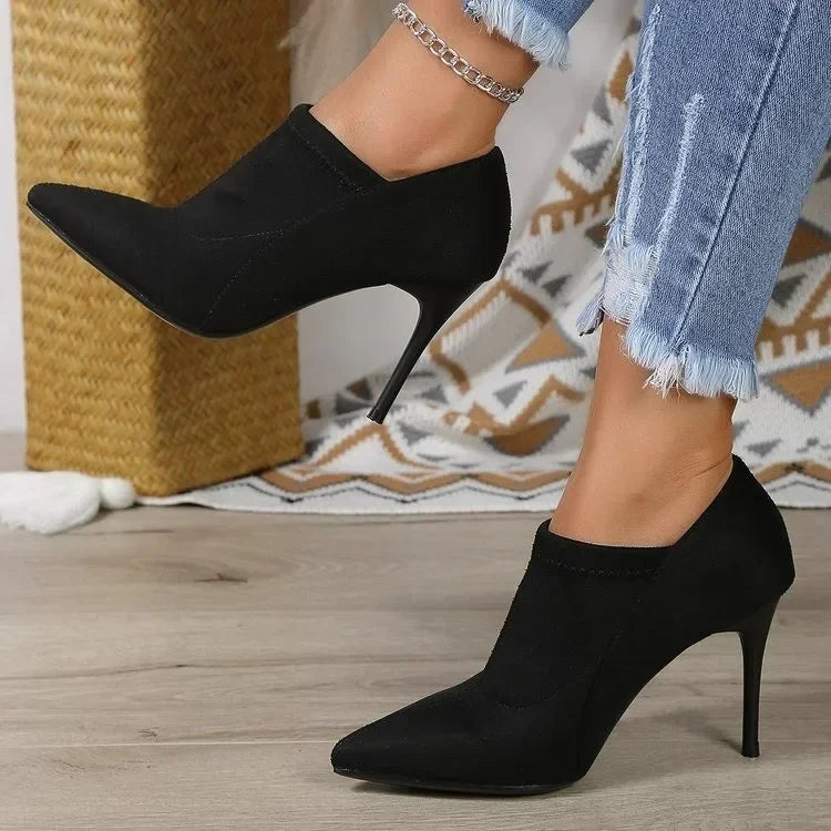 Aubrey Allure Slip-On Booties