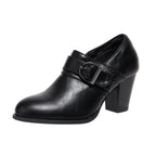 The Belmont Buckle Boot