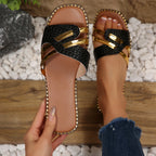 Avery Slide Sandals