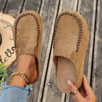The Remy Loafer Mule