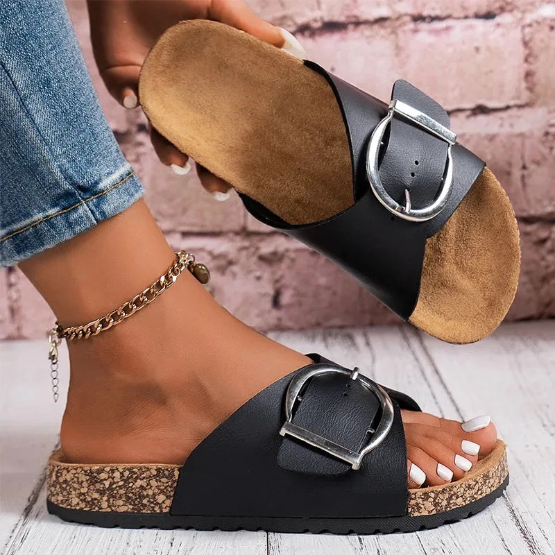The Brooke Comfort Sandal