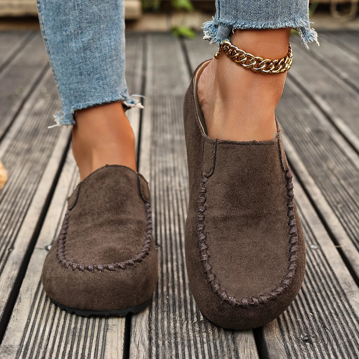 The Remy Loafer Mule