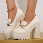 Stardust Platform Loafers