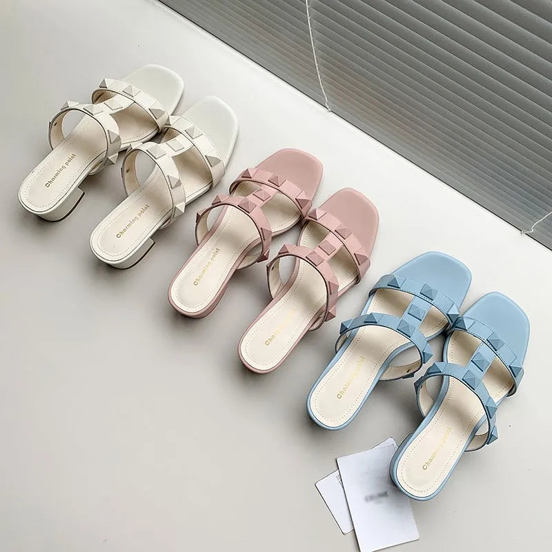 Callina Studded Slide