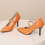 The Bella Blossom Heels