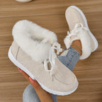 Sierra Cozy Lace-Ups