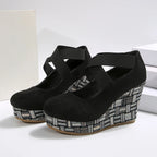 Harper Patchwork Wedges