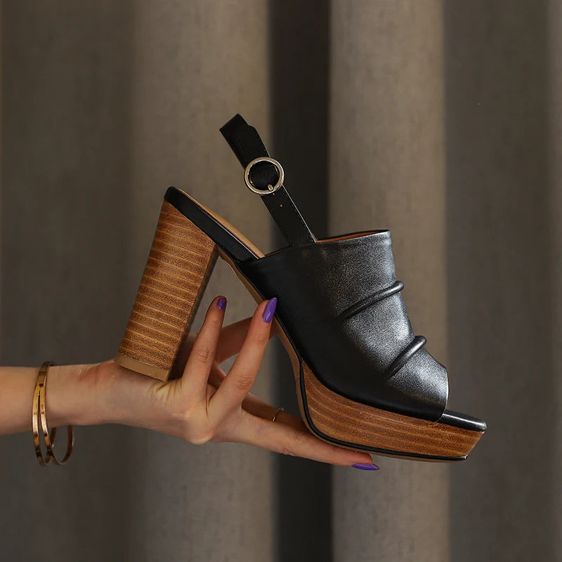 Scarlett Platform Heel