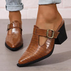 Julianne Croc Mule