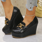 Verona Wedge Loafer