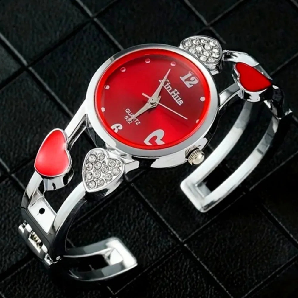 Sweetheart Sparkle Bracelet Watch