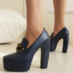 Milano Platform Heels