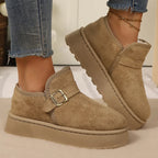 Alpine Charm Platform Snow Boots