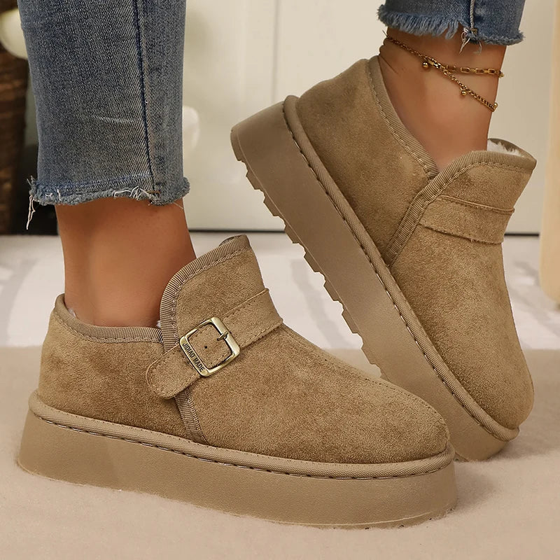 Alpine Charm Platform Snow Boots