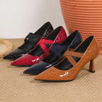 The Audrey Elegance Heel