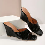Alessia Slip-On Wedge