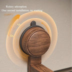 The Westbrook Walnut Towel Ring