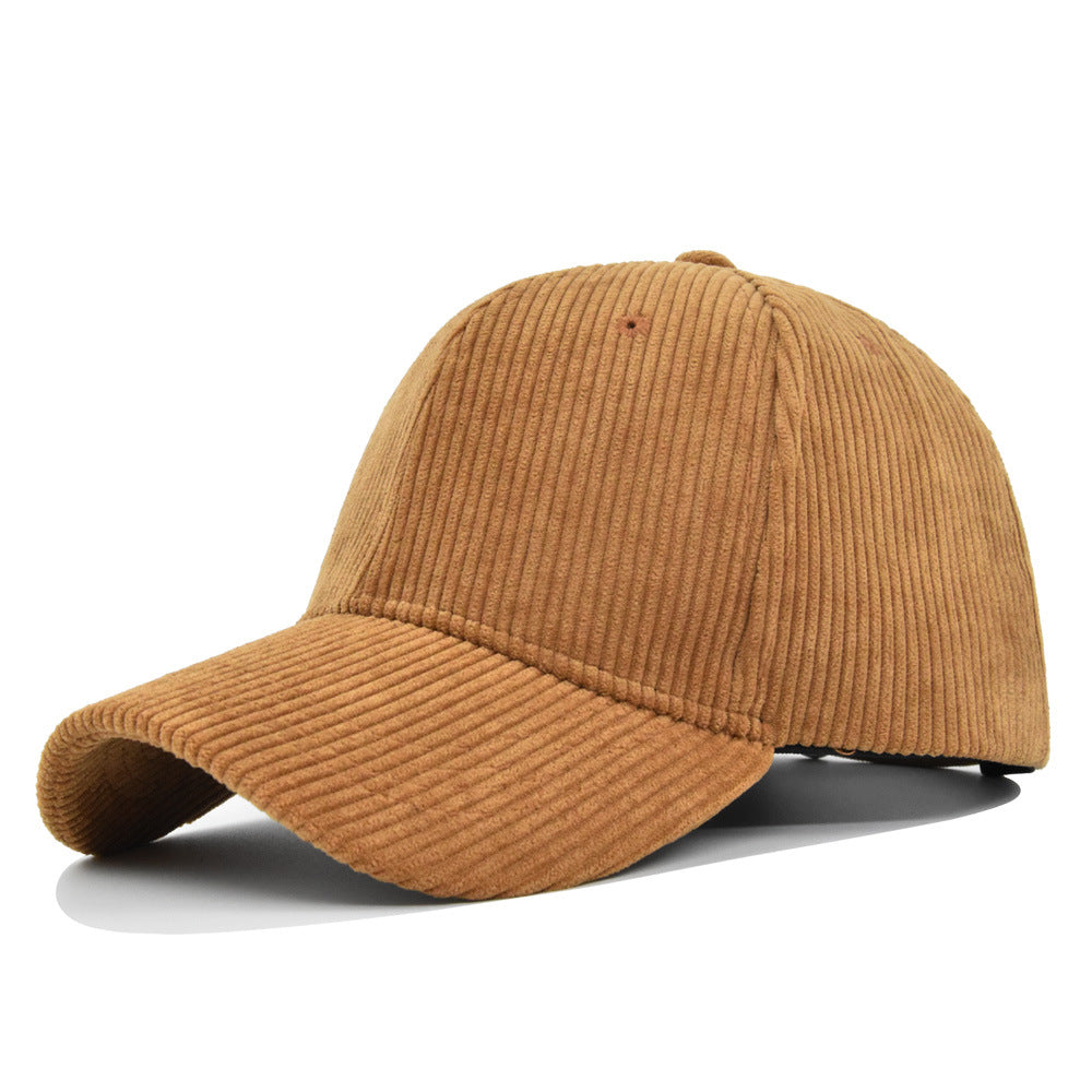 The Sienna Corduroy Cap