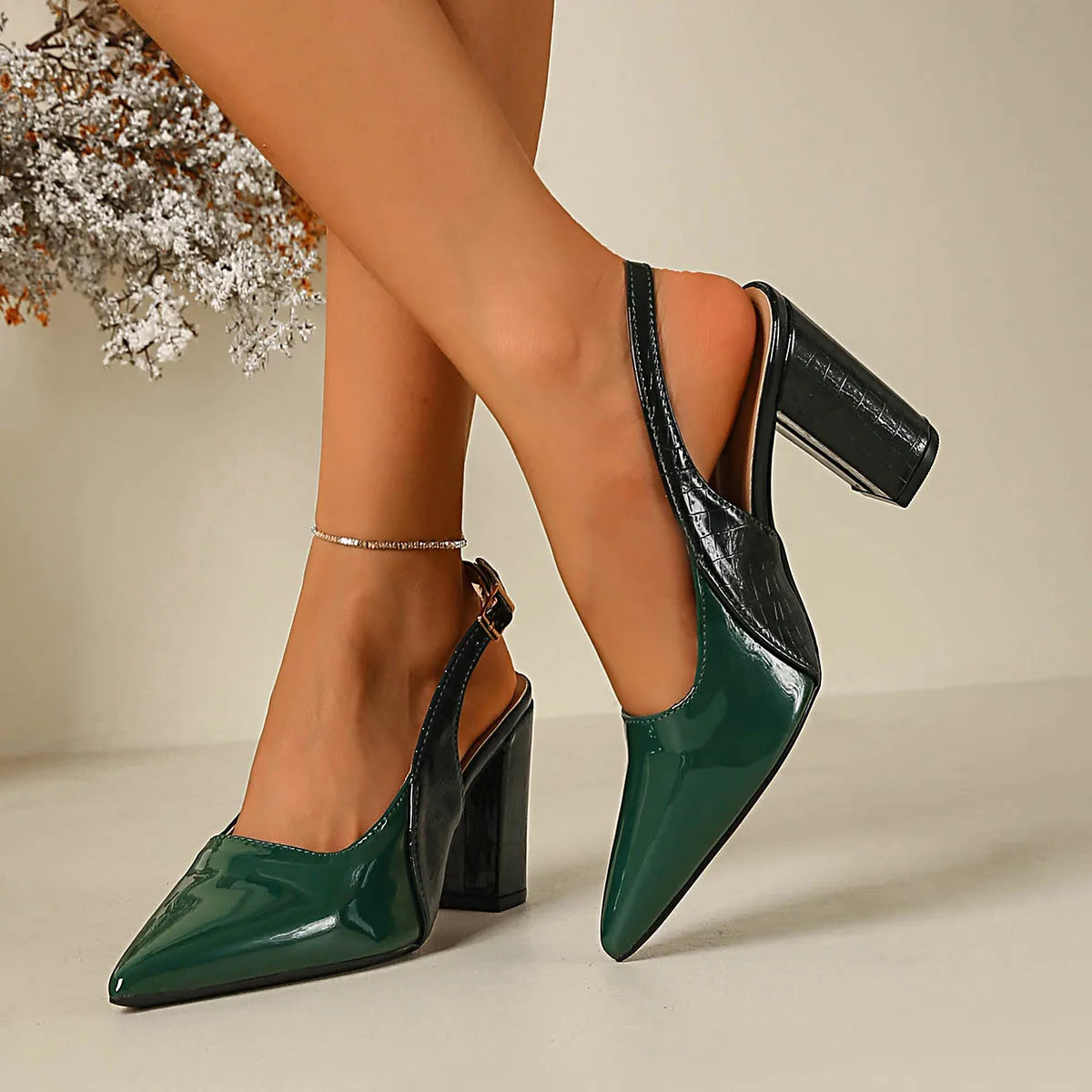 Madeline Classic Heel