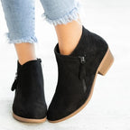 Addison Suede Ankle Boot