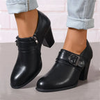 The Belmont Buckle Boot