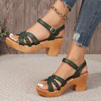 Maya Braided Heel