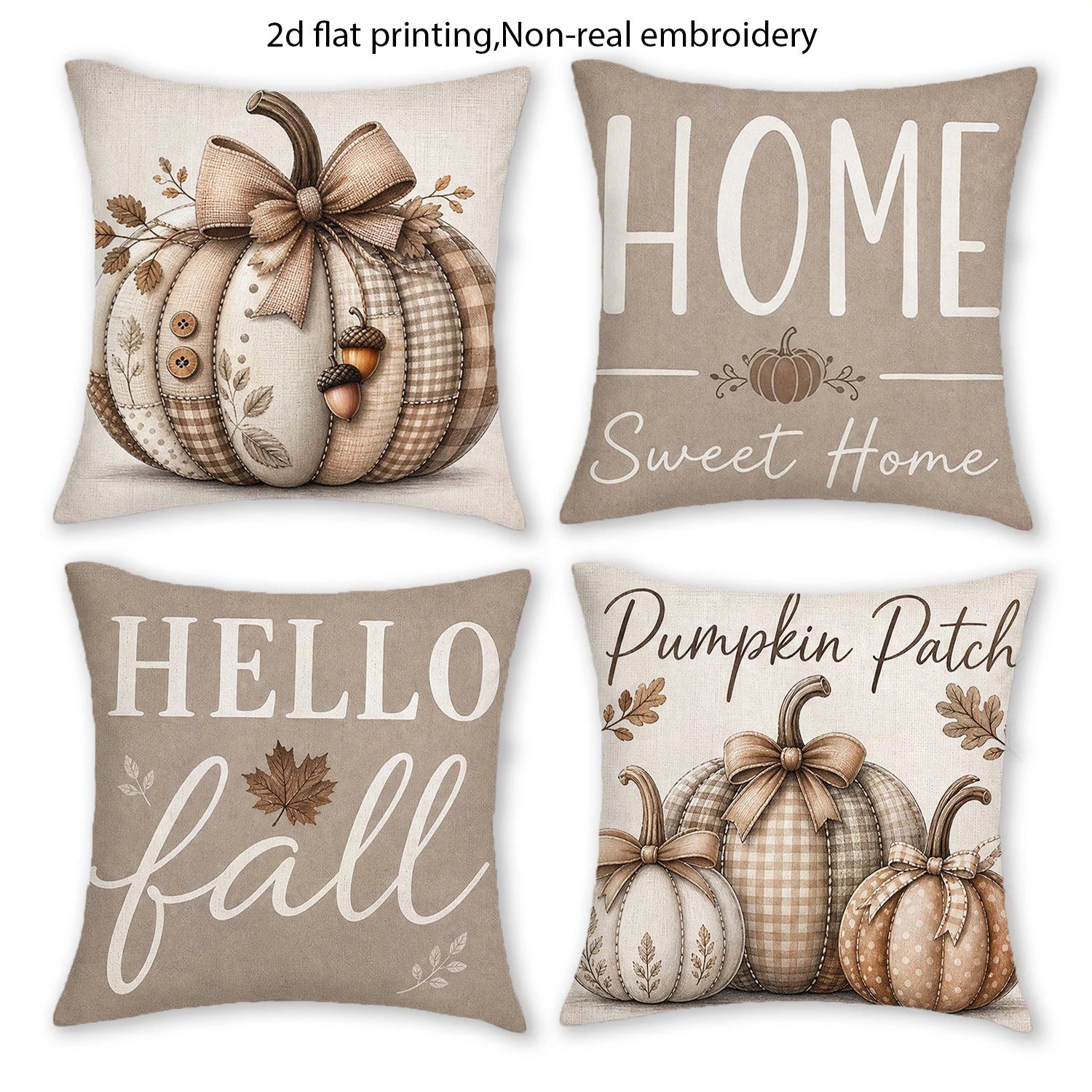 Home Sweet Harvest Pillow Cover Collection