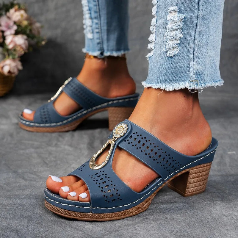 Seraphina Cutout Sandals