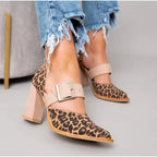Aveline Leopard Heel