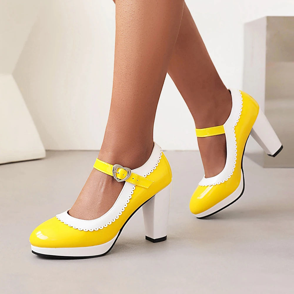 Vintage Darling Platforms