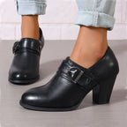 The Belmont Buckle Boot