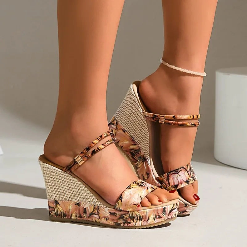 Maya Summer Wedge