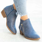 Addison Suede Ankle Boot