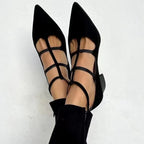 Victoria Signature Pointed Pump