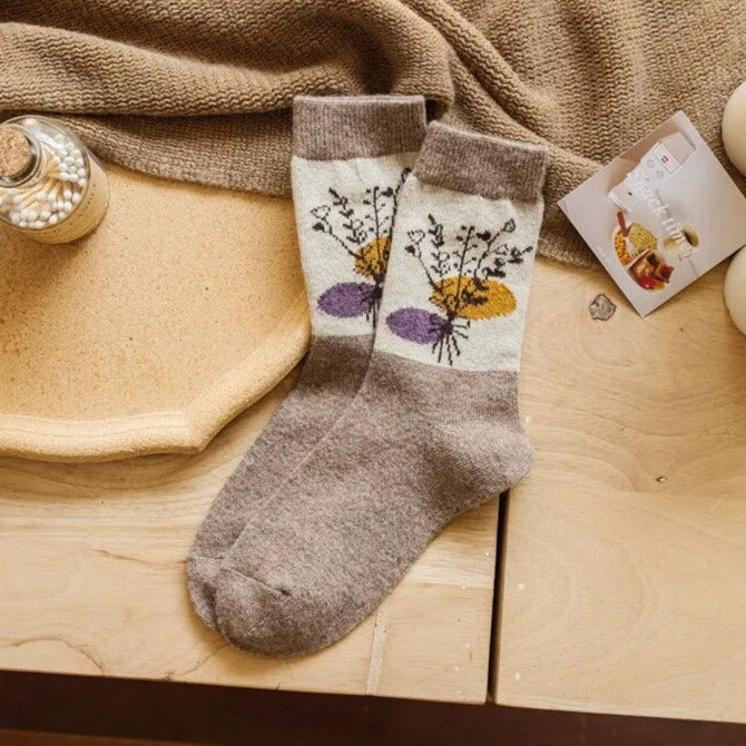 Arden Cozy Knit Socks