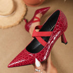 The Audrey Elegance Heel