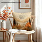 Be Still & Believe Scripture Pillow Cover Set