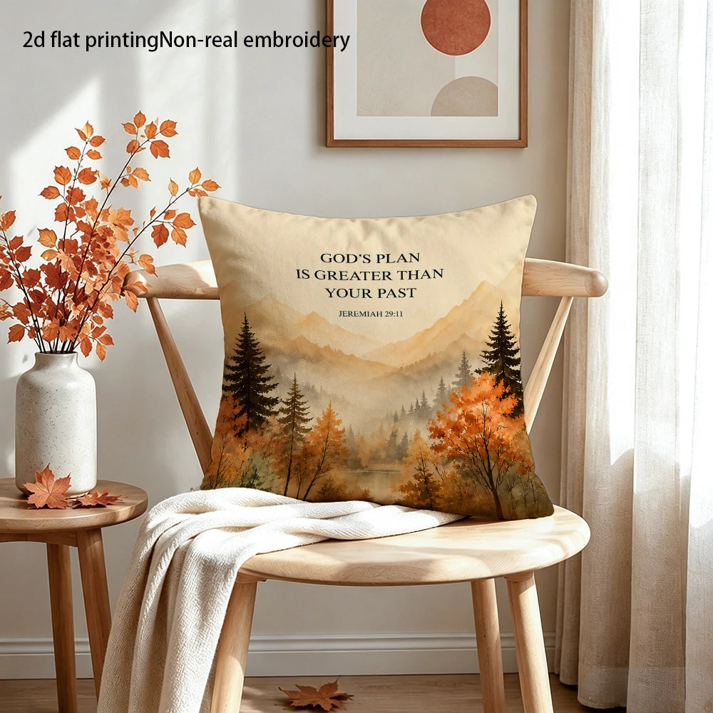 Be Still & Believe Scripture Pillow Cover Set
