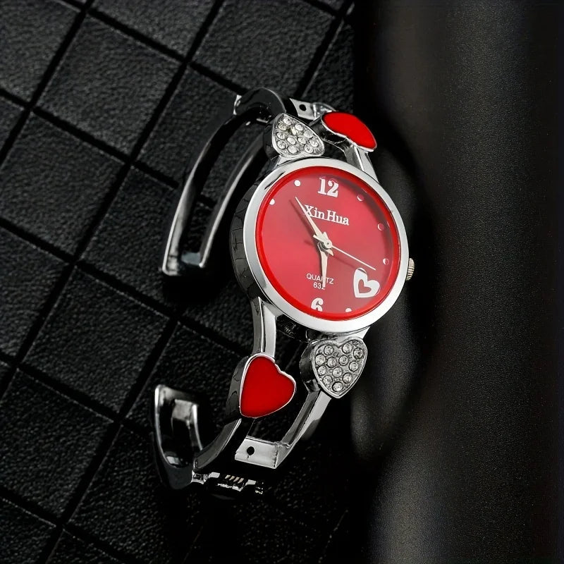 Sweetheart Sparkle Bracelet Watch