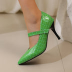 The Bella Blossom Heels