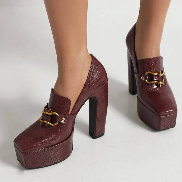 Milano Platform Heels