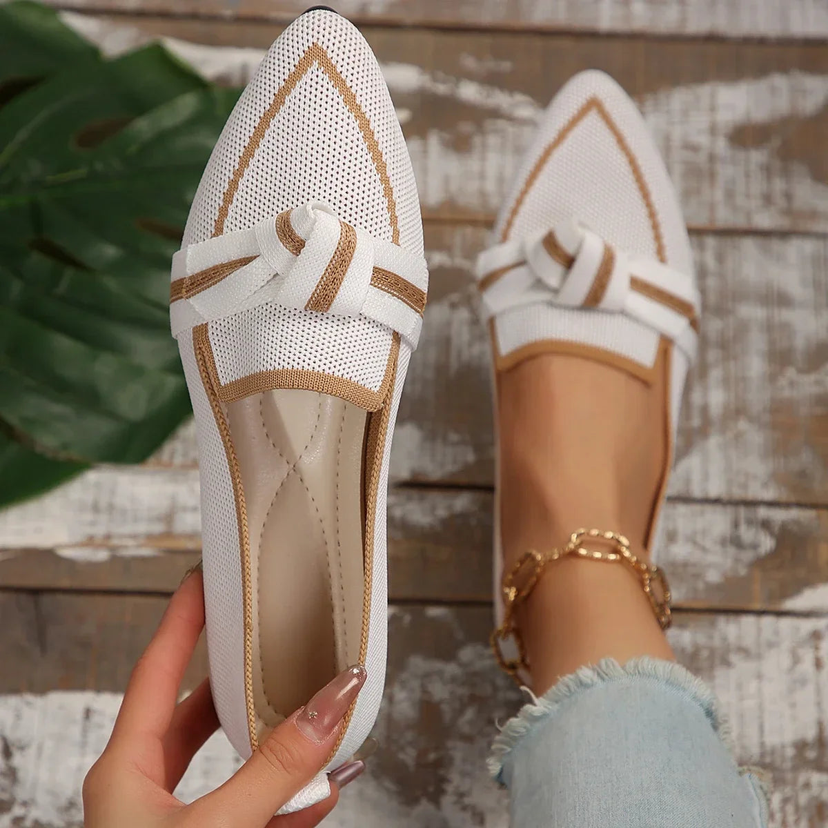 Seraphina Handcrafted Flats