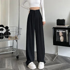 Aria High-Waist Dress Pants