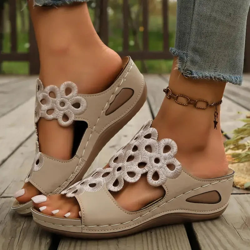 Savannah Petal Comfort Slides