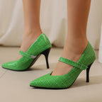 The Bella Blossom Heels