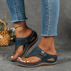 The Willow Wedge Sandal