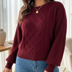 Haven Knit Textured Sweater