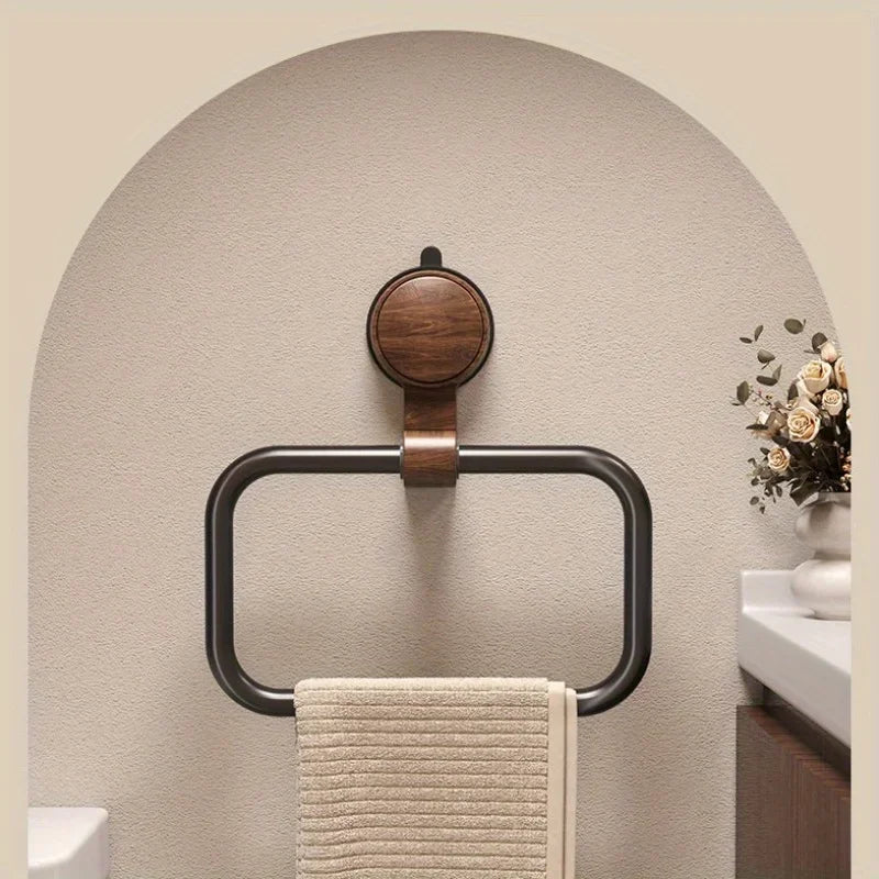 The Westbrook Walnut Towel Ring